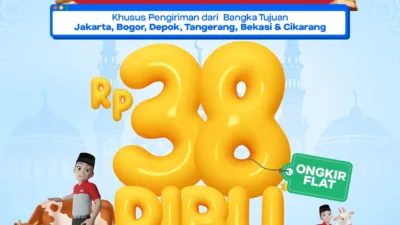 Kabar Gembira! Ada Promo Spesial Juni Berkah Khusus Warga Bangka dari JNE Pangkalpinang