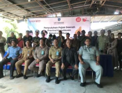 Jasa Raharja Bersama DPRD Provinsi Babel dan UPT Samsat Sungailiat Sosialisasi Kebijakan Pajak Daerah di Belinyu