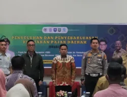 Jasa Raharja bersama DPRD Provinsi Babel dan UPT Samsat Belitung Timur Sosialisasi Kebijakan Pajak Daerah di Belitung Timur, Perkuat Sinergi dan Ajak Masyarakat Manfaatkan Program Pemutihan