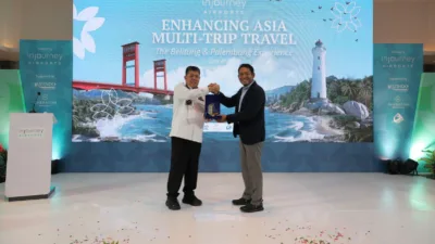 Gubernur Hidayat Arsani Komitmen Maksimalkan Bandara Internasional Belitung Jadi Magnet Wisata Asia