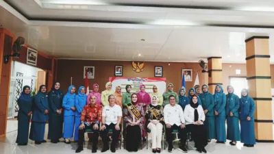 Ni Komang Lantik dan Kukuhkan Elizia Riza Herdavid Sebagai Bunda PAUD dan Ketua Dekranasda Basel