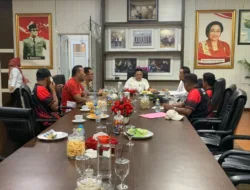 Empat Kepala Desa Kecamatan Lepar Datangi Bupati Basel Tolak Aktivitas Perluasan Areal Kebun Sawit PT SNS