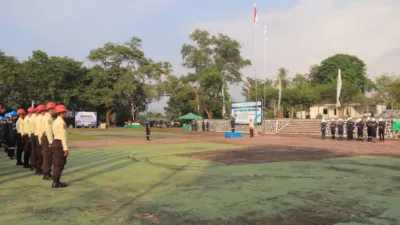 Dari Apel hingga Aksi Pungut Sampah, PT Timah Area Kundur Gaungkan Semangat Cinta Lingkungan