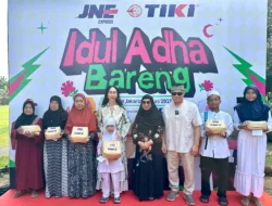 Rayakan Iduladha 1446 H, JNE Tebar Kebaikan Lewat Kurban dan Promo Menarik