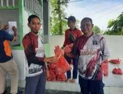 Rutan Mentok Bagikan Daging Kurban ke Masyarakat 