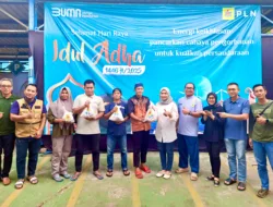 PLN Babel Bagikan Lebih dari Seribu Paket Daging Qurban dalam Momen Idul Adha 1446 H