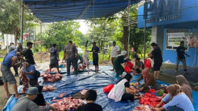 PWI Babel Tebar Semangat Kurban, Wujudkan Kepedulian dan Ketakwaan di Hari Raya Iduladha
