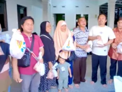 Tak Sekadar Menyalurkan Daging Kurban Idul Adha 1446H, PLN Babel Hadirkan Kehangatan Humanis untuk Komunitas Tuna Netra