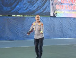 *Polda Babel Gelar Kejuaraan Tenis Lapangan Sambut HUT Bhayangkara Ke 79*