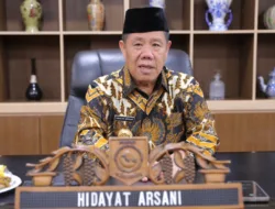 Hidayat Arsani  Buktikan Kinerja, Pertumbuhan Ekonomi Babel Meningkat 4,60 Persen