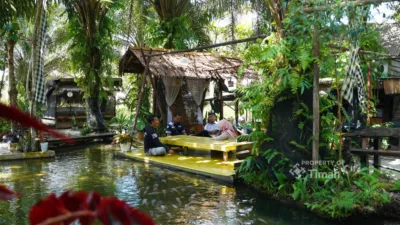 Harmoni Tambang dan Wisata, Nikmati Sajian Kuliner Sambil Mancing di Awek Fishing and Resto