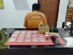 Miliki 72,47 Gram Sabu, Warga Mentok Diringkus Polisi 