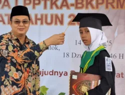 Ribuan Santri Bangka Barat Wisuda TKA/TPA