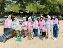*Srikandi PLN Babel Beraksi di Zero Waste Warriors, Wujudkan Pantai Bersih dan Lingkungan Lestari*