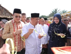 Sarat Makna dan Budaya, Gubernur Babel Hadiri Tradisi Unik Suku Ketapik di Bangka Barat