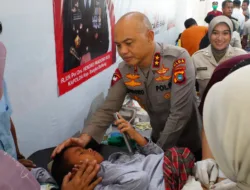 Sambut Hari Bhayangkara, Polda Babel Hadirkan Senyum Lewat Khitanan Massal Gratis