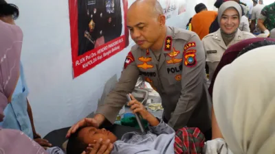 Sambut Hari Bhayangkara, Polda Babel Hadirkan Senyum Lewat Khitanan Massal Gratis