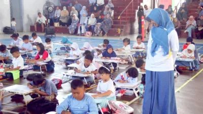 *PLN Belitung Rayakan Hari Laut Sedunia Bertajuk “Energy Of Ocean, Art Of The Children”: Ajarkan Anak Jaga Laut Demi Lingkungan dan Energi Bersih*