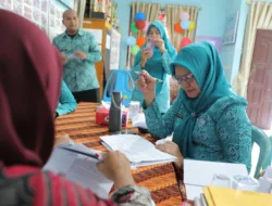 TP PKK Babel Lakukan Penilaian Administrasi PAAR Era Digital di Desa Labu