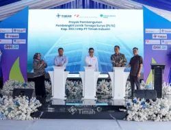 Anak Usaha PT Timah Tbk Luncurkan Proyek PLTS, Kolaborasi Energi Bersih Ala MIND ID Group