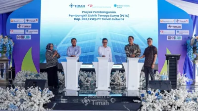 Anak Usaha PT Timah Tbk Luncurkan Proyek PLTS, Kolaborasi Energi Bersih Ala MIND ID Group