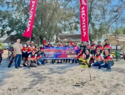 Honda Babel Rayakan Kebersamaan Biawak Trail Adventure Community (BTC) yang ke-13