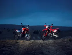 Hadirkan Sensasi Petualangan Baru, CRF250 Series Siap Jelajahi Indonesia