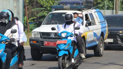 Kirab Bangga Kencana Warnai Bangka Belitung, Gaungkan Semangat Harganas ke-32 dan Percepatan Penurunan Stunting