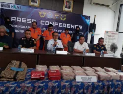 Modus Baru! Sabu 15 Kg Diselundupkan Pakai Kemasan “King 89”, BNN Babel Bongkar Jaringan Narkoba Sumatera-Babel