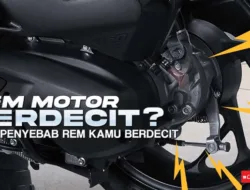 Rem Motor Berdecit? Jangan Dianggap Sepele, Ini Penjelasannya