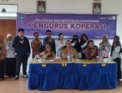 Dorong Profesionalisme, DKUKM Babel Gelar Sertifikasi BNSP untuk Pengurus Koperasi