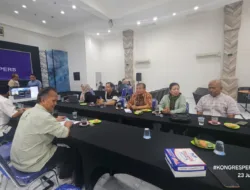 PWI 2025 Menuju Kongres: Panitia Satukan Visi, Serukan Damai