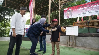 AHM Gandeng Puluhan Sekolah Jaga Warisan Budaya Indonesia
