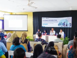 PT Timah Peduli, Gelar Seminar untuk Orang Tua Anak Disabilitas