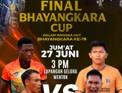 Final Bhayangkara Cup akan Dipenuhi Pemain Luar, Air Menduyung Bersiap Gilas Bhayangkara 