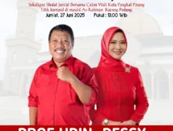 Prof Udin-Cece Dessy Pilih Hari Jumat Barokah Daftar ke KPU Pangkalpinang, Mohon Dukungan dan Doa