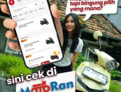 Makin Dekat dan Mudah, Honda Babel Tawarkan Aplikasi “Motoran” untuk Konsumen Digital Masa Kini