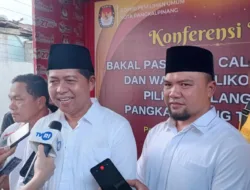 Basit Cinda dan Ustad Dede Resmi Mendaftar ke KPU Kota Pangkalpinang, Yakini Bawa Perubahan Untuk Pangkalpinang