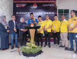 Rato-Ramadian Resmi Daftar ke KPU Bangka, Usung Ekonomi Kerakyatan untuk Bangka Sejahtera