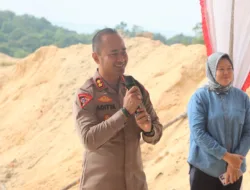 Kapolres Babar Ajak Warga Tonton Road Race Pertamax Turbo Championship di Mentok