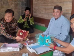 Prof. Udin dengan Sangat Rendah Hati Mohon Doa Restu Saat Sambangi Pesantren Miftahul Khoirot