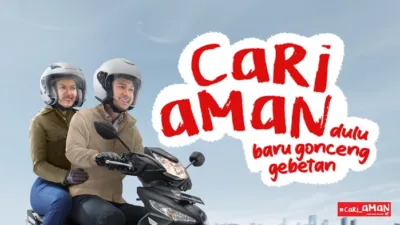 Cari Aman Dulu, Baru Bonceng Gebetan: Keselamatan Tetap Nomor Satu