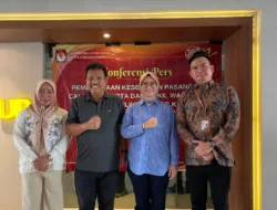 Penuhi Syarat Pilkada, Prof. Udin dan Cece Dessy Jalani Tes Kesehatan di Jakarta