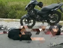 Lakalantas di Jalan Raya: Tiga Remaja Jadi Korban, Satu Meninggal