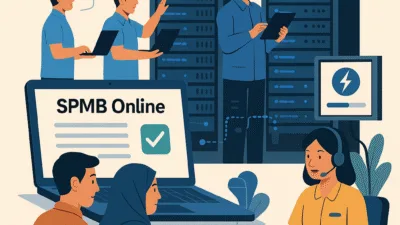 Antisipasi Gangguan Jaringan, Disdik Babel Perkuat Server SPMB untuk SMA dan SMK