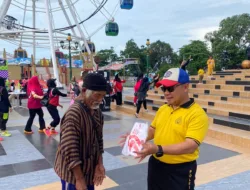 300 Peserta Meriahkan Car Free Day “Polri untuk Masyarakat” di Bangka Selatan