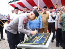 Polda Babel Resmikan Pembangunan Sumur Bor Jelang Hari Bhayangkara Ke 79, Irjen Pol Hendro : Wujud Polri Untuk Masyarakat