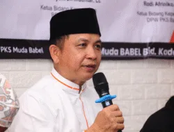 Bakal Dampingi Aksan di Pilkada Bangka Ulang, Rustam Jasli Masih Tunggu Kepastian Partai