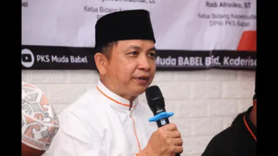 Bakal Dampingi Aksan di Pilkada Bangka Ulang, Rustam Jasli Masih Tunggu Kepastian Partai
