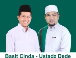 H-2 Pendaftaran, Pasangan Baru Muncul, Basit Cinda-Ustad Dede Sementara Diusung PKS